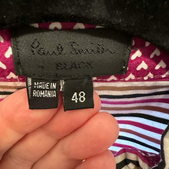 Paul Smith striped cotton button down shirt - Picture 7 of 16